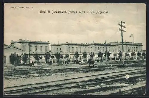 AK Buenos Aires, Hotel de Inmigrantes
