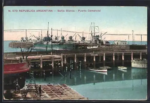 AK Bahia Blanca, Puerto Comercial