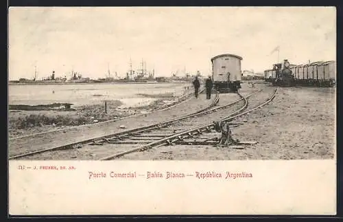 AK Bahia Blanca, Puerto Comercial
