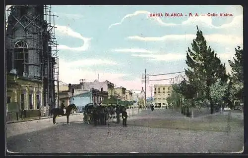 AK Bahia Blanca, Calle Alsina