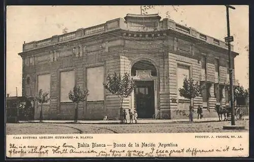 AK Bahia Blanca, Baco de la Nacion Argentina