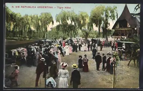 AK Tigre, Tigre Hotel