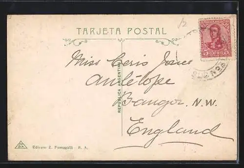 AK Tigre, Flusspartie mit Booten