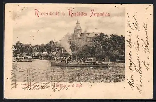 AK Tigre, Regatas en el Tigre