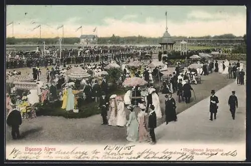 AK Buenos Aires, Hipodromo Argentina