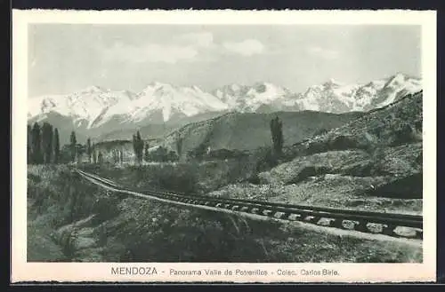 AK Mendoza, Panorama Valle de Portrerillos