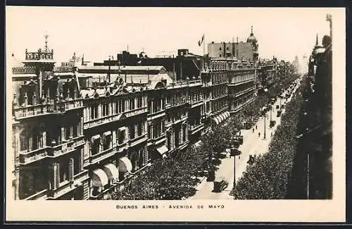 AK Buenos Aires, Avenida de Mayo