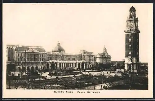 AK Buenos Aires, Plaza Britanica