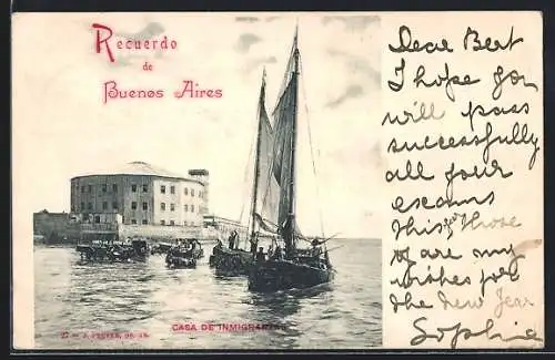 AK Buenos Aires, Casa de Inmigrantes
