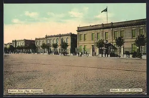 AK Buenos Aires, Nuevo Hotel de Imigrantes