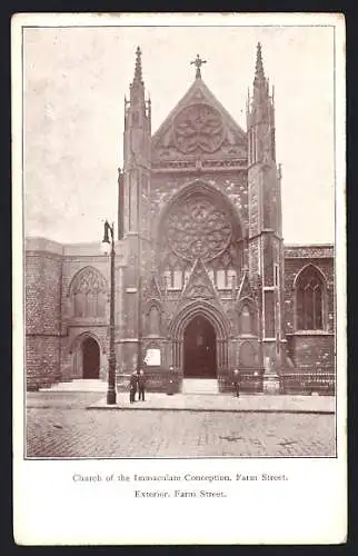 AK London, Church of the Immaculate Conception, Farm Street