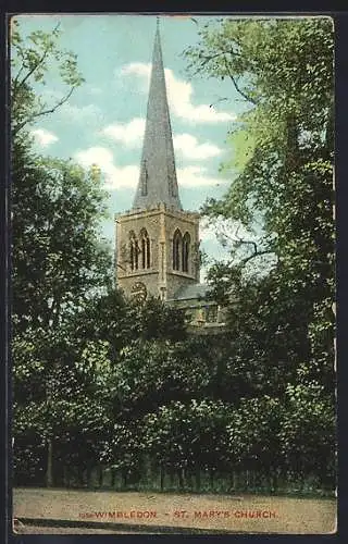 AK Wimbledon, St. Mary`s Church