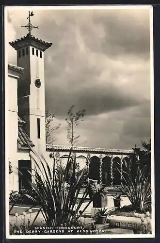 AK Kensington, The Derry Gardens, Spanish Forecourt