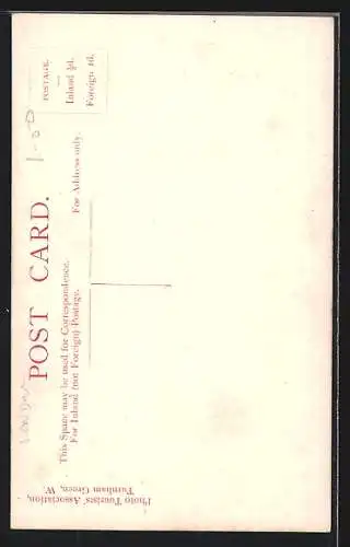 AK London, Servite Church, Fulham Road, St. Philip`s Altar