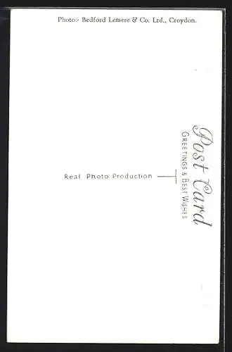 AK London /W. I., St. Peter`s Church, Vere Street