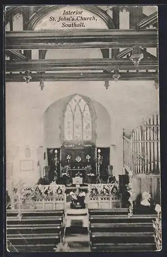 AK Southall, Interior St. John`s Church