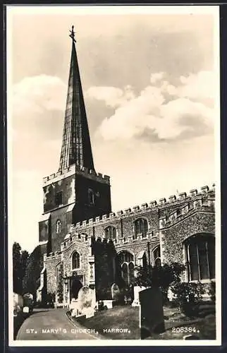 AK Harrow, St. Mary`s Church