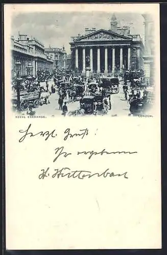 AK London, Royal Exchange