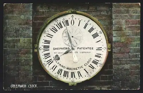 AK Greenwich, Clock
