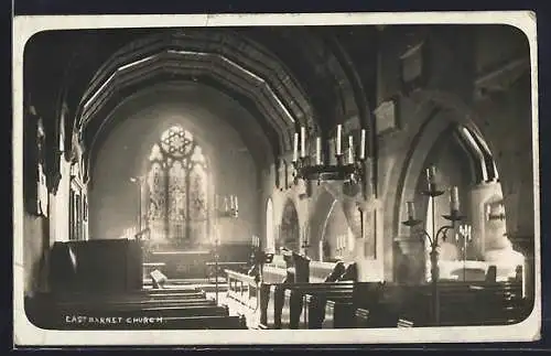 AK Eastbarnet, Church