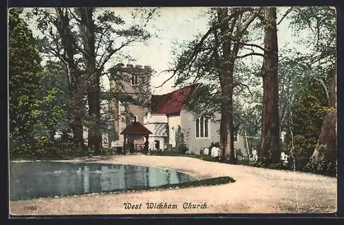 AK West Wickham, Church