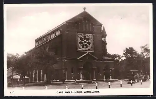AK Woolwich, Garrison Curch