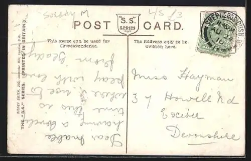 AK Wandsworth Common, Theree Island Pond