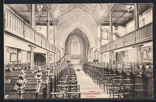 AK Streatham, Parish Church, Interior