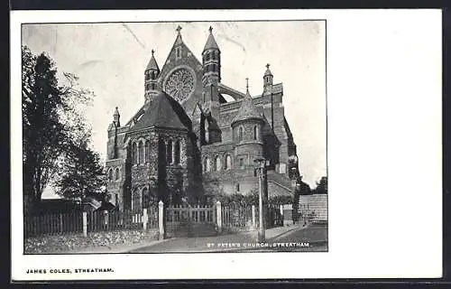 AK Streatham, James Coles