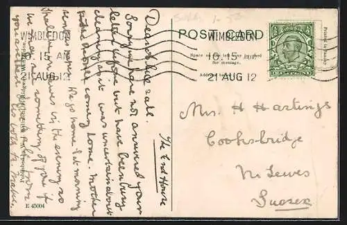 AK Wimbledon Common, Queen`smere