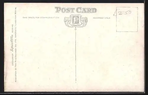 AK London, General View of Crystal Palace and Canadian Building