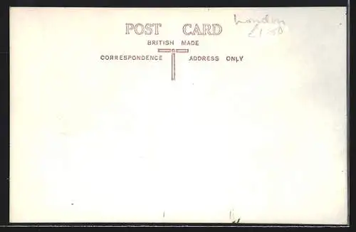 AK London, Hall of St. Columba`s Church of Scotland