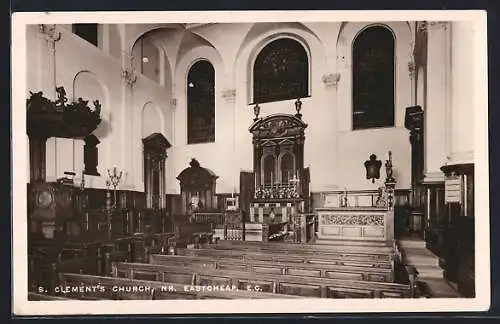 AK Eastcheap, S. Clement`s Church