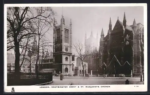 AK London, Westminster Abbey & St. Margaret`s Church