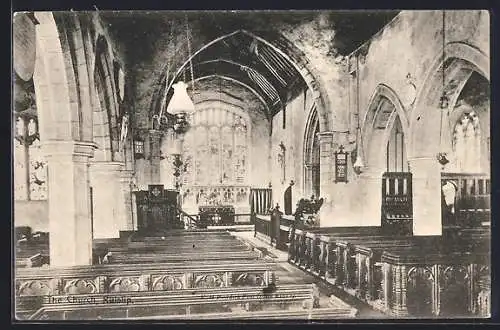 AK Ruislip, The Church