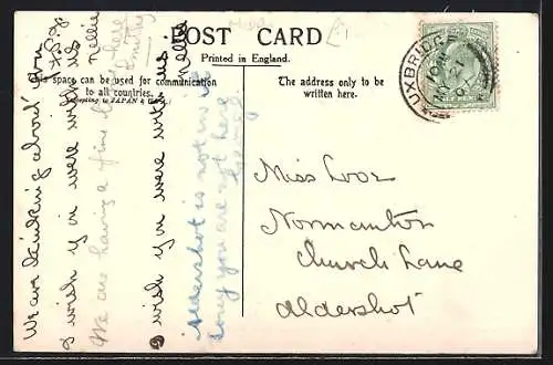 AK Ruislip, The Church