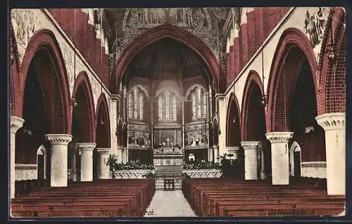 AK Tottenham, St. Mary`s Church, Interior