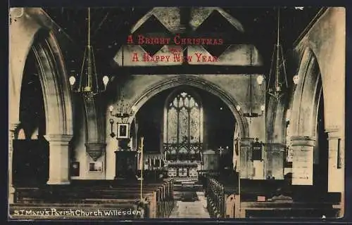 AK Willesden, St. Mary`s Parish Church