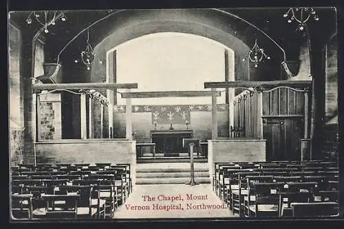 AK Northwood, Vernon Hospital, The Chapel, Mount