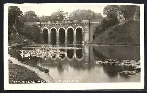 AK Hampstead, Heath the Viaduct