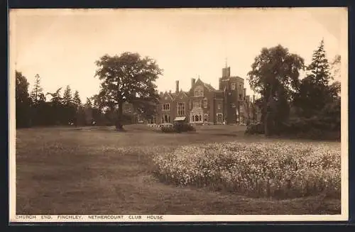AK Finchley, Church, Nethercourt Club House