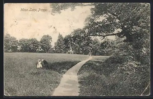 AK Pinner, Moss Lane