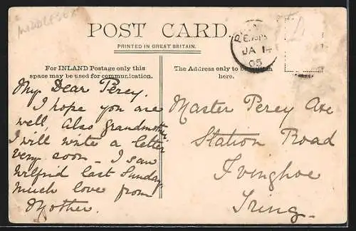 AK Pinner, Moss Lane