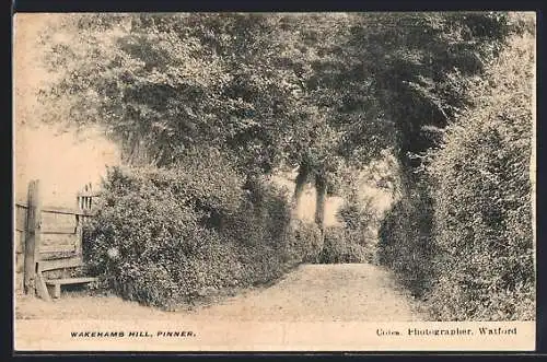 AK Pinner, Wakehams Hill