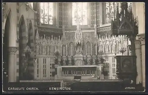 AK Kensington, Carmelite Church