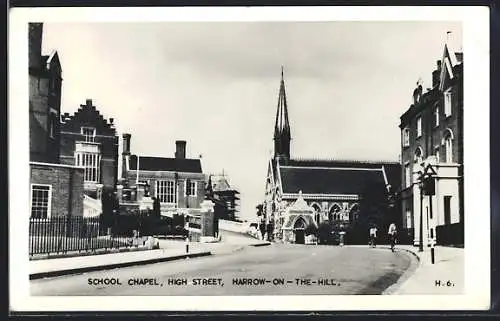 AK Harrow-on-the-Hill, School Chapel, High Street