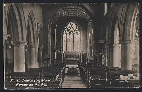 AK Harrow-on-the-Hill, St. Mary`s Parish Church