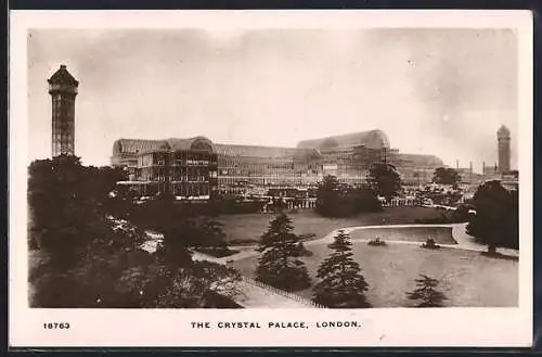 AK London, The Crystal Palace