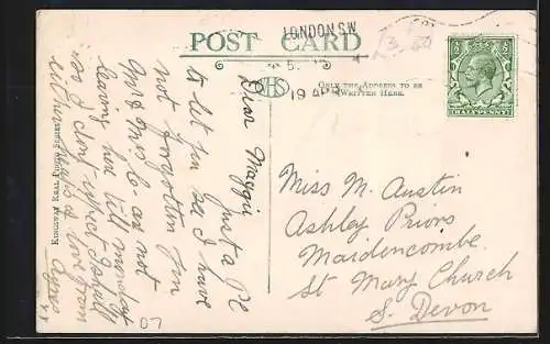 AK London, The Crystal Palace