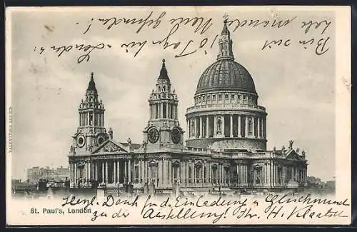 AK London, St. Paul`s